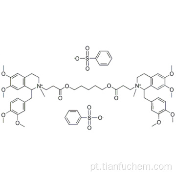 Besylate CAS do Atracurium 64228-81-5